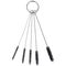 Set Of Cleaning Brushes 5pce For Airbrush